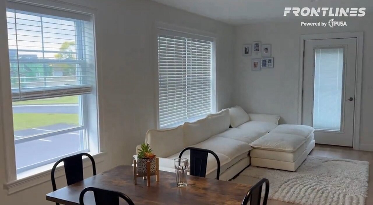 FIRST LOOK: Inside the furnished apartments where migrants are getting up to 2 years of FREE rent
