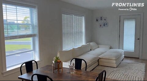 FIRST LOOK: Inside the furnished apartments where migrants are getting up to 2 years of FREE rent