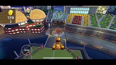 Mario Kart Tour - Coin Rush Gameplay (Winter Tour 2023)