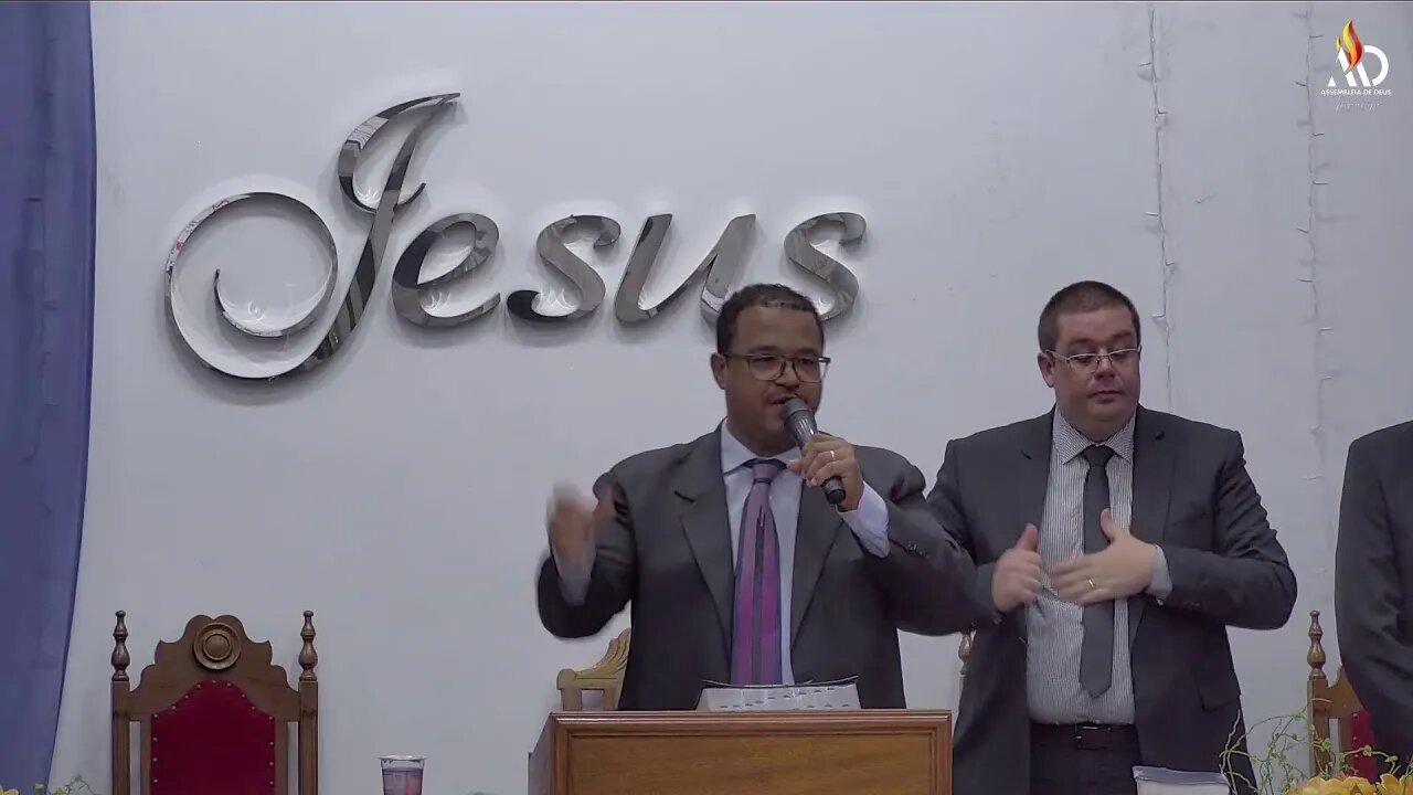 Culto de Ensino (25-01-2023) | ADI Santo Amaro