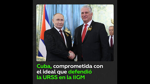 Putin: "Patriotas cubanos también participaron en la guerra contra el nazismo"