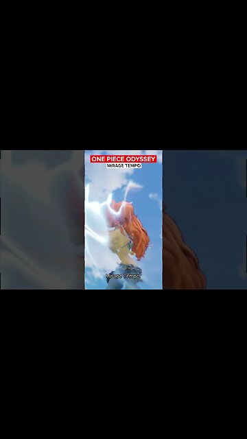 ONE PIECE ODYSSEY - MIRAGE TEMPO | Nami [4K 60FPS] #shorts