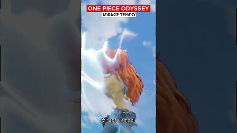 ONE PIECE ODYSSEY - MIRAGE TEMPO | Nami [4K 60FPS] #shorts