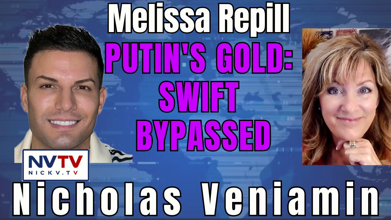 Insights on Putin's Gold Digital Asset with Melissa & Nicholas