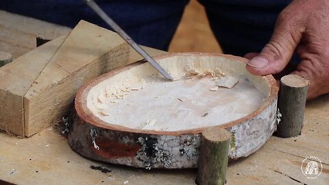 QA11 | WOODWORK | BUSHCRAFT PLATE | Q&A ON TIMBER FRAME CABIN