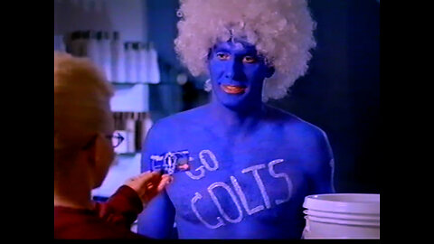 November 14, 2000 - Indianapolis Colts Check Card at Union Federal Bank