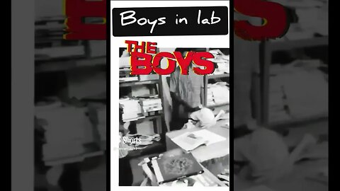 How Boys Perform Experiments in Lab #funny #meme #comedy #TheBoys #shorts