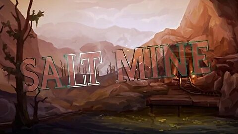 SALT MINE/WESTLAND SURVIVAL/STEEL INGOT/NICKEL ORE/SALT/GUNPOWDER/CONFEDERATE SABER/CHROMITE ORE