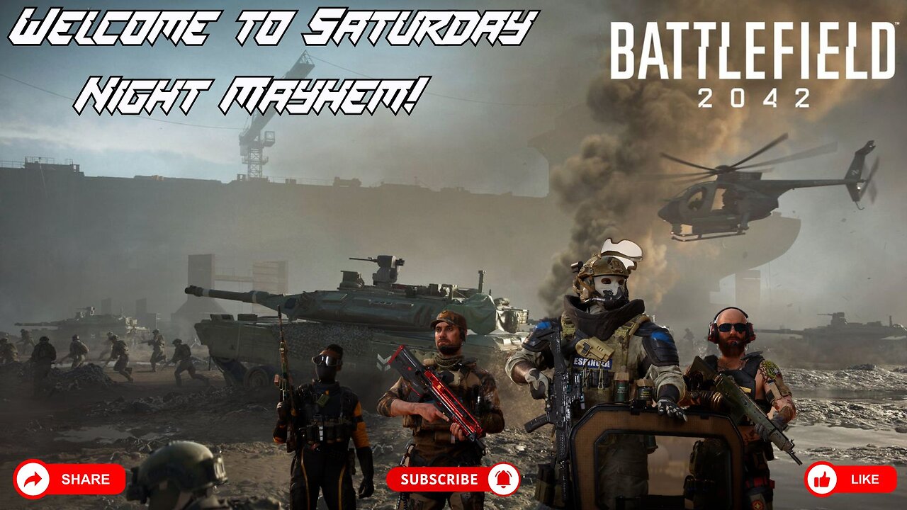 Saturday Night Mayhem: Battlefield 2042
