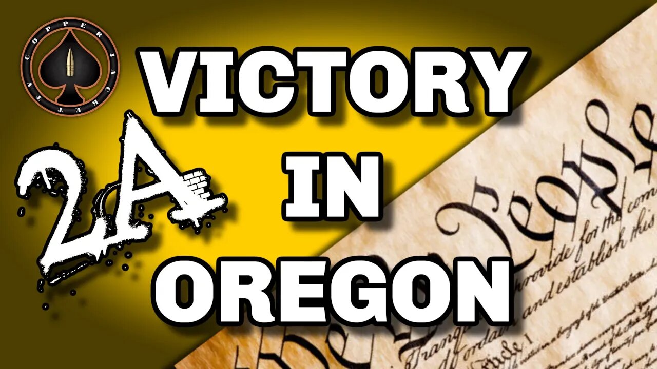 Oregon Supreme Court Measure 114 Win!