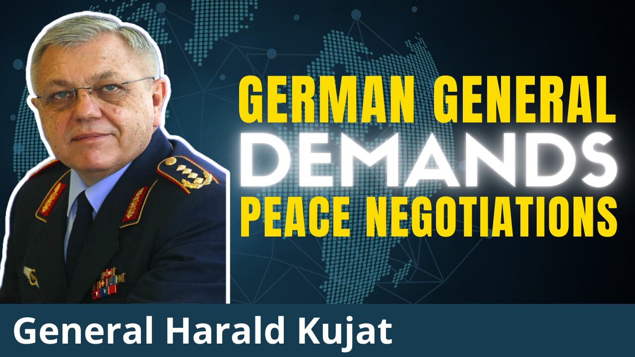 Ukraine CAN'T Win. NATO Must Negotiate | Ex-German General Harald Kujat