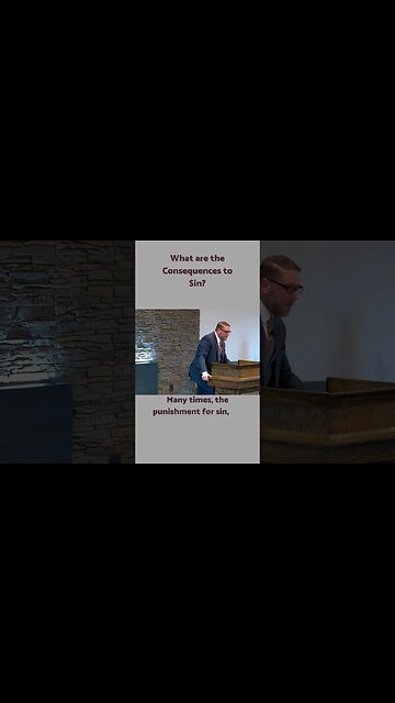 What are the Consequences of Sin