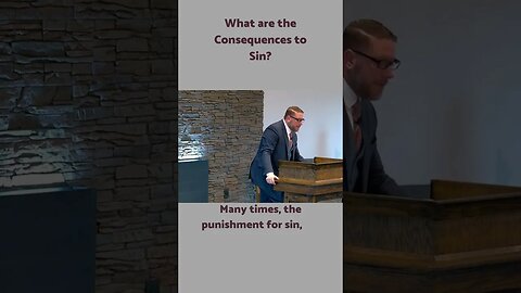 What are the Consequences of Sin