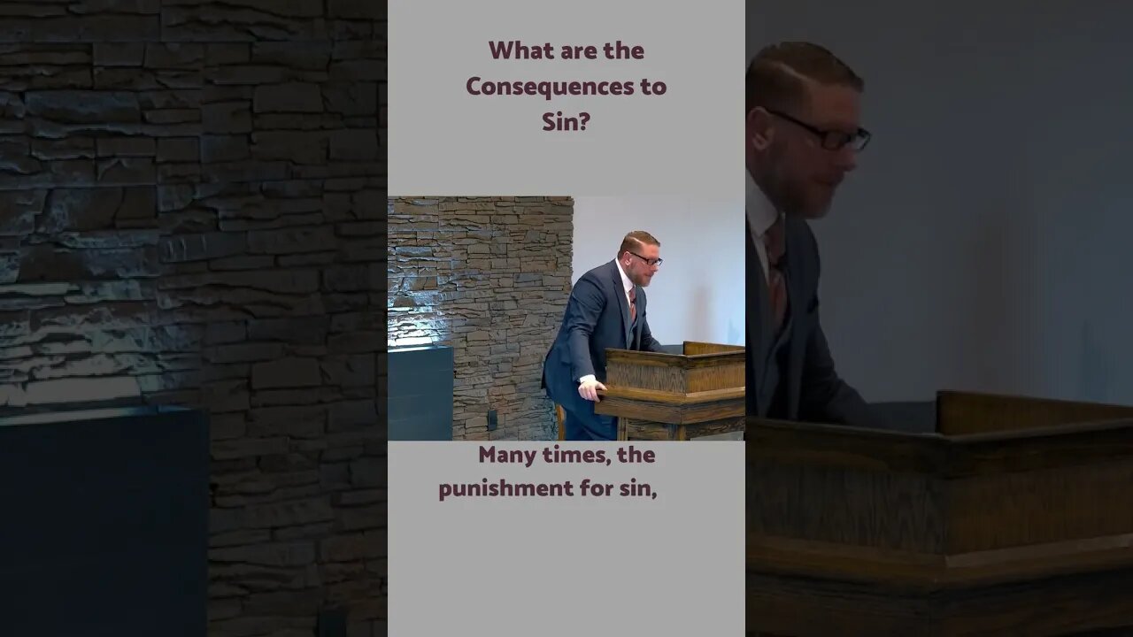 What are the Consequences of Sin