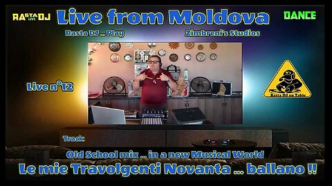 LIVE n°12 Travolgenti 90 by Rasta DJ (30-11-2024)