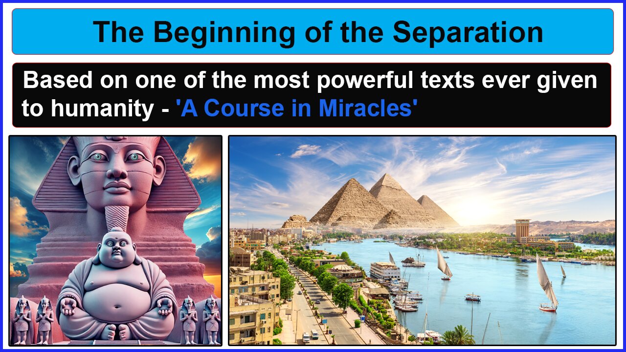 The Beginning of the Separation | What Can Separate Us from the Love of God?