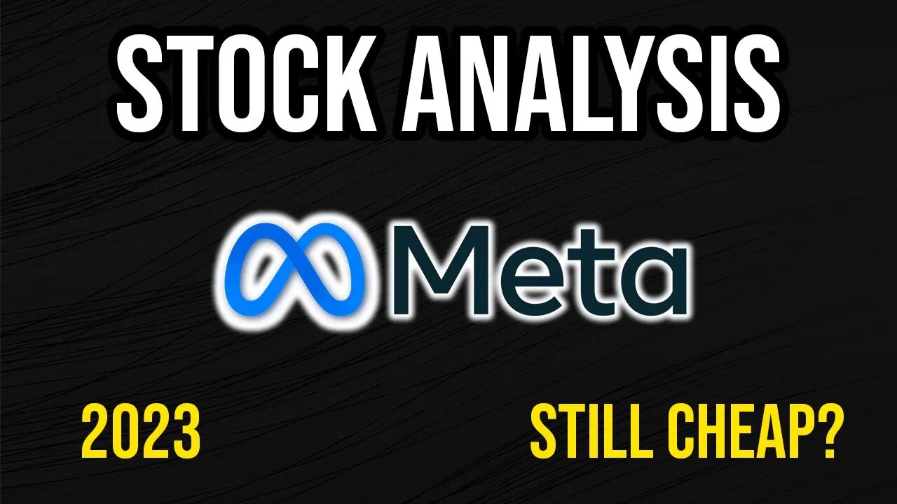 Easy Double? Meta Stock Analysis 2023 (Facebook)