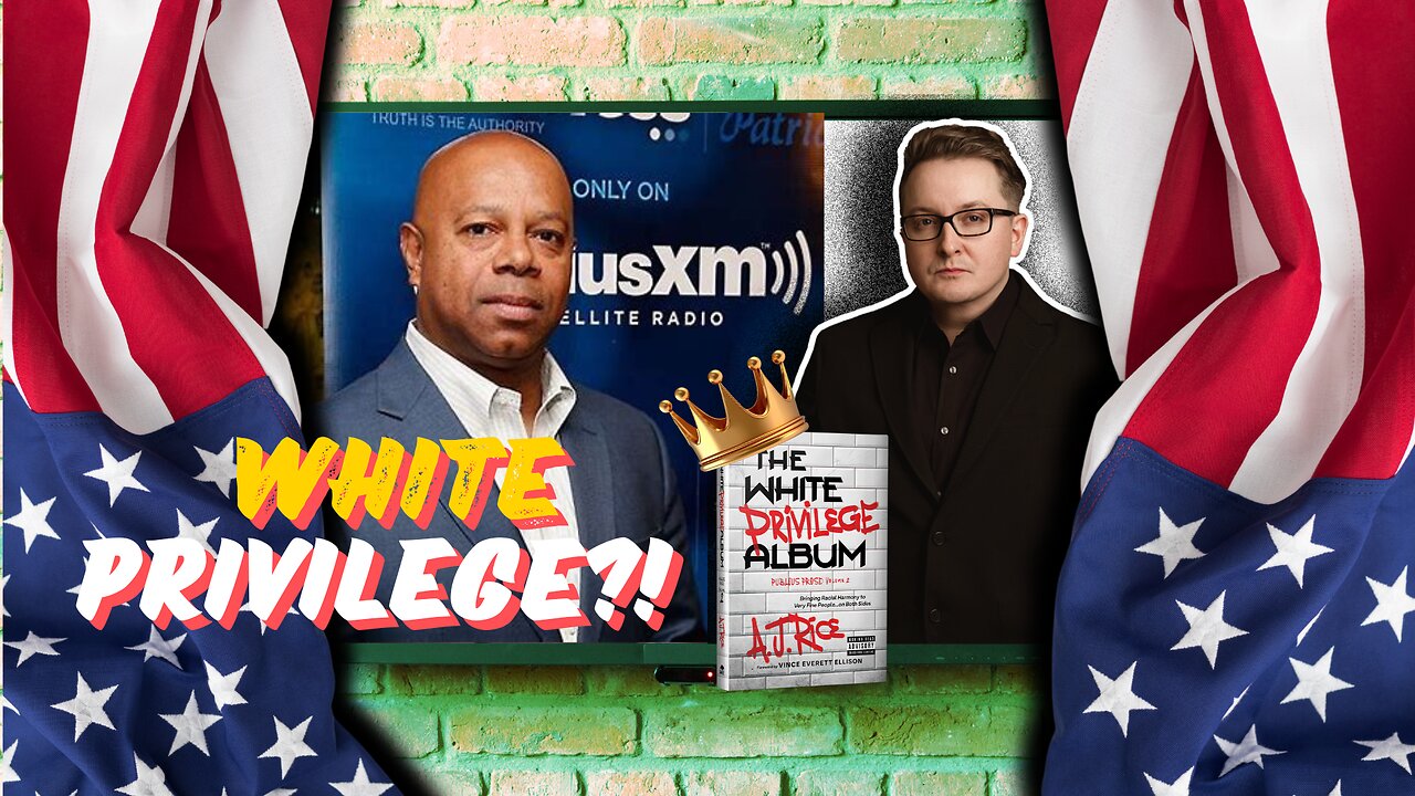 THE DAVID WEBB SHOW with AJ RICE | EXCLUSIVE on White Privilege: Race and Society