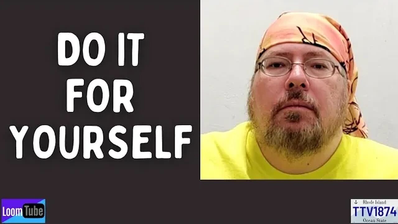 DO IT FOR YOURSELF - 020822 TTV1874