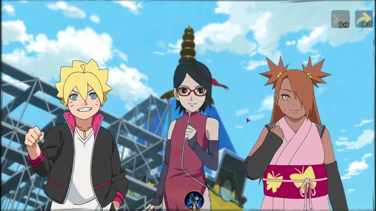 HISTORIA DE BORUTO EM NARUTO ONLINE MOBILE #narutoonlinemobile #boruto #tomoyosan #narutoonline