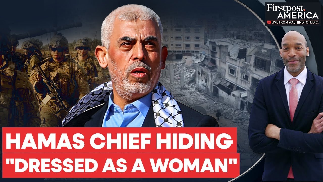 Hamas Chief Yahya Sinwar Evades Capture, "Dressed as a Woman" | Firstpost America