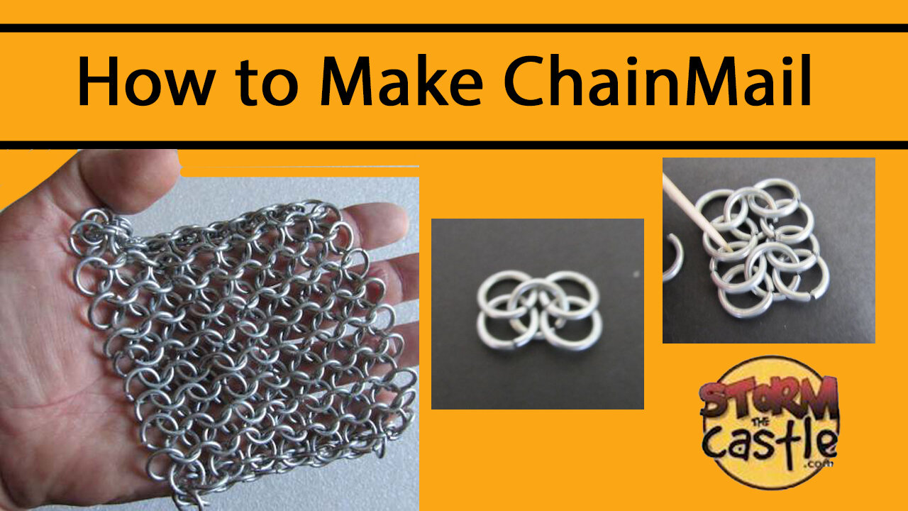 How to make chainmail | Step by step tutorial takes the confusion out of it