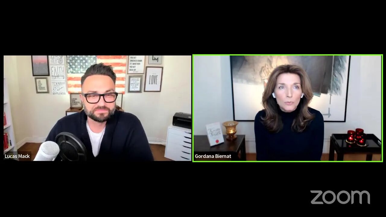 How to Stop Fighting Your Shadow with Gordana Biernat and Lucas Mack