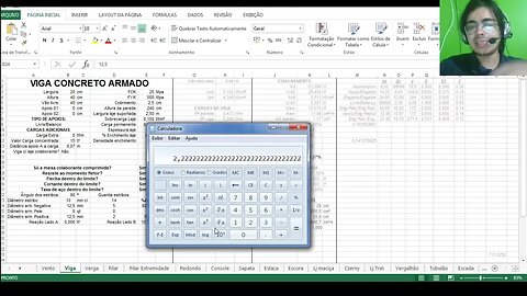 Noções de escala e diferenças Engenheiro Estrutural