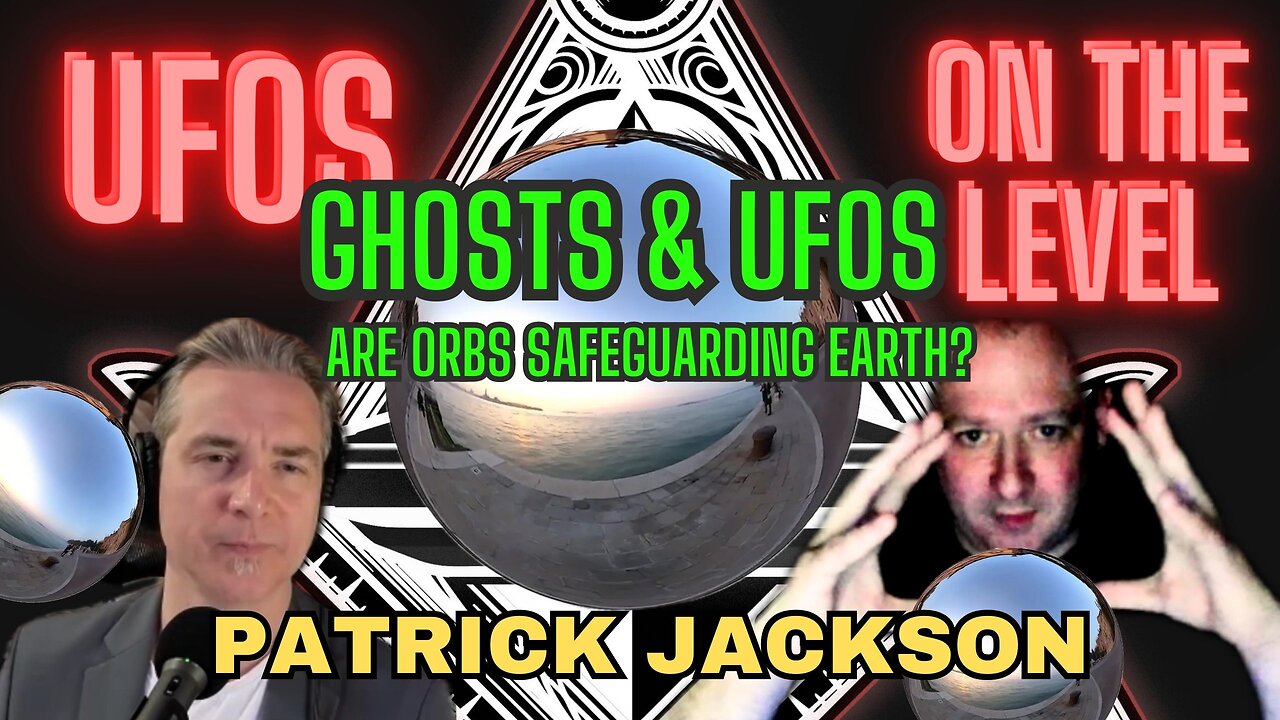 UFOs On The Level -Patrick Jackson 2 - The AI Drone Network Behind Paranormal Activity and UFOs