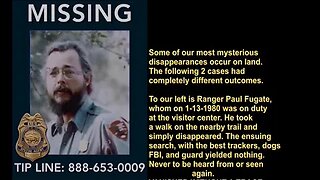 vanishing without a trace