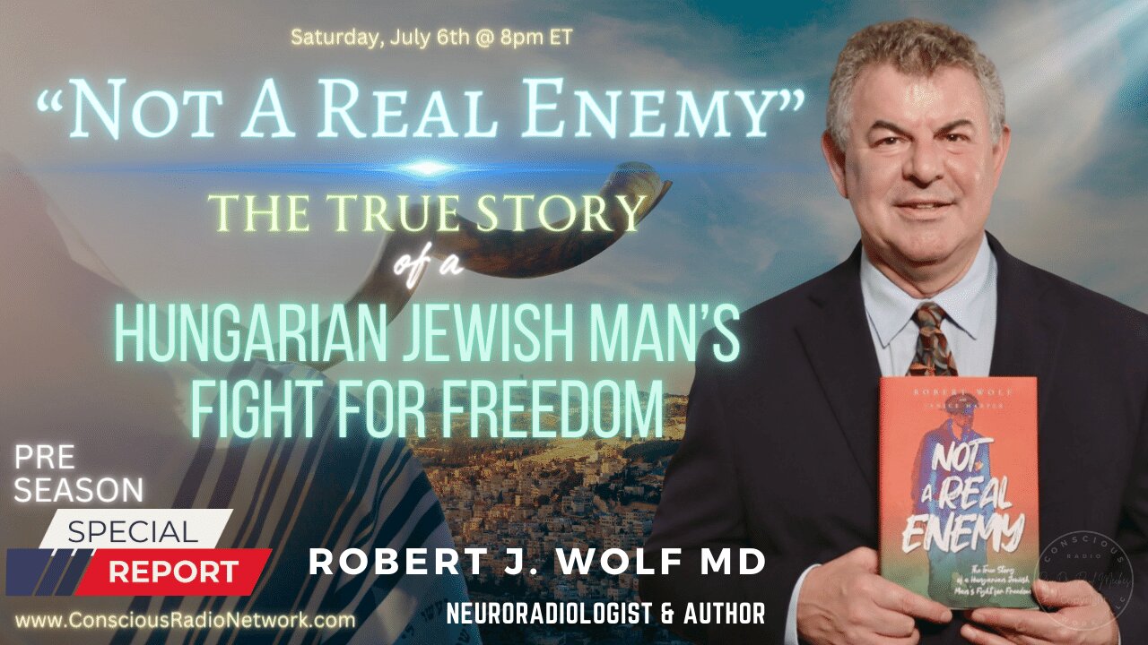 Not A Real Enemy - The True Story of a Hungarian Jewish Man's Fight For Freedom