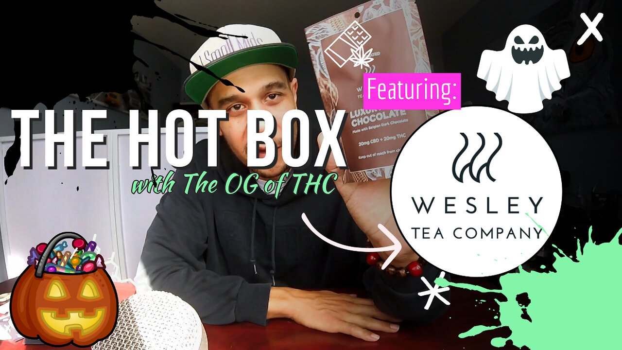 WESLEY'S TEA UNBOX | THE HOT BOX 🔥📦