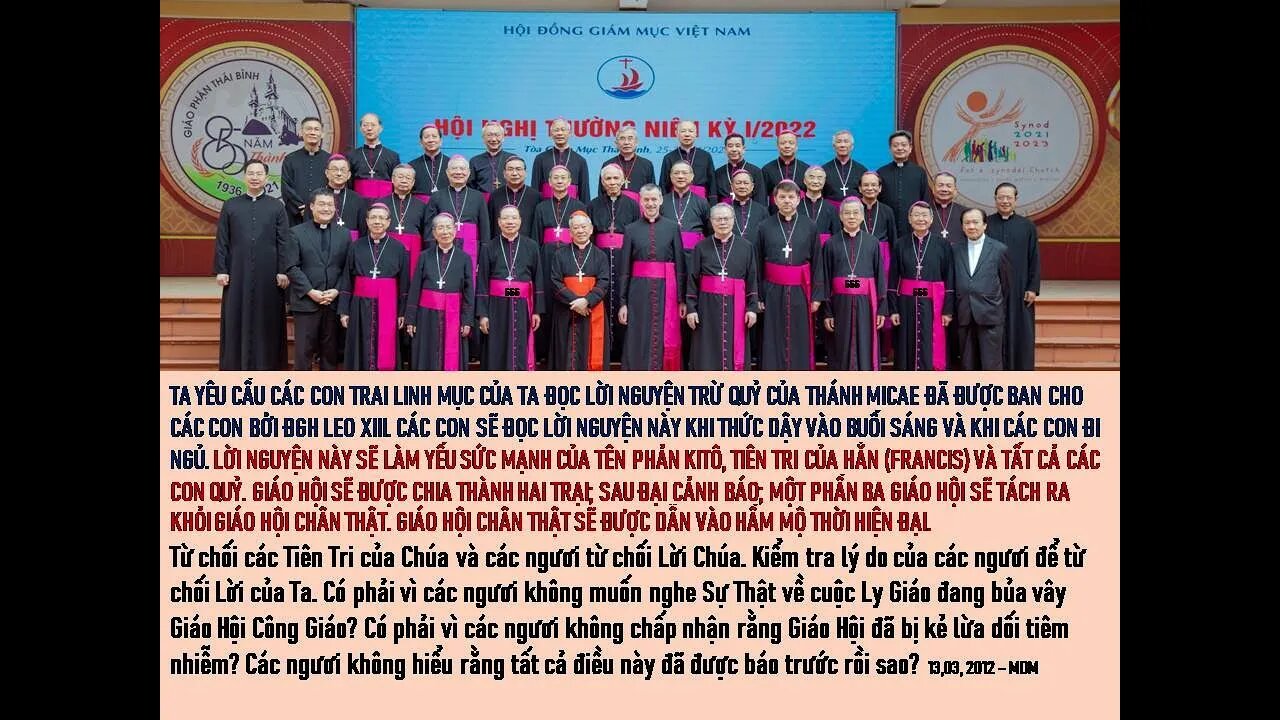 Những Điểm Tương Đồng Chính của các TĐ của Viên Sỏi Nhỏ (Phêrô II) và của Maria Divine Mercy. (P5)