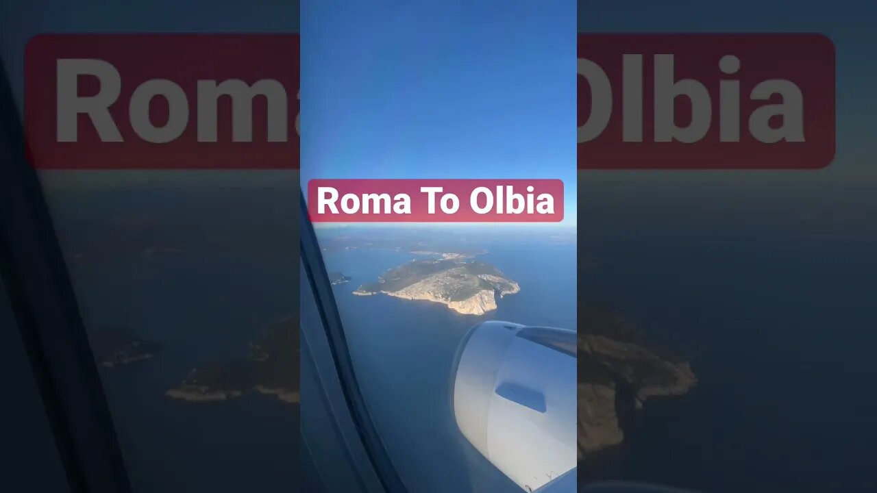 Roma to Olbia