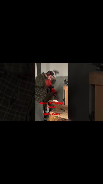 Vevor 3 Burner Forge: Bata-Rang