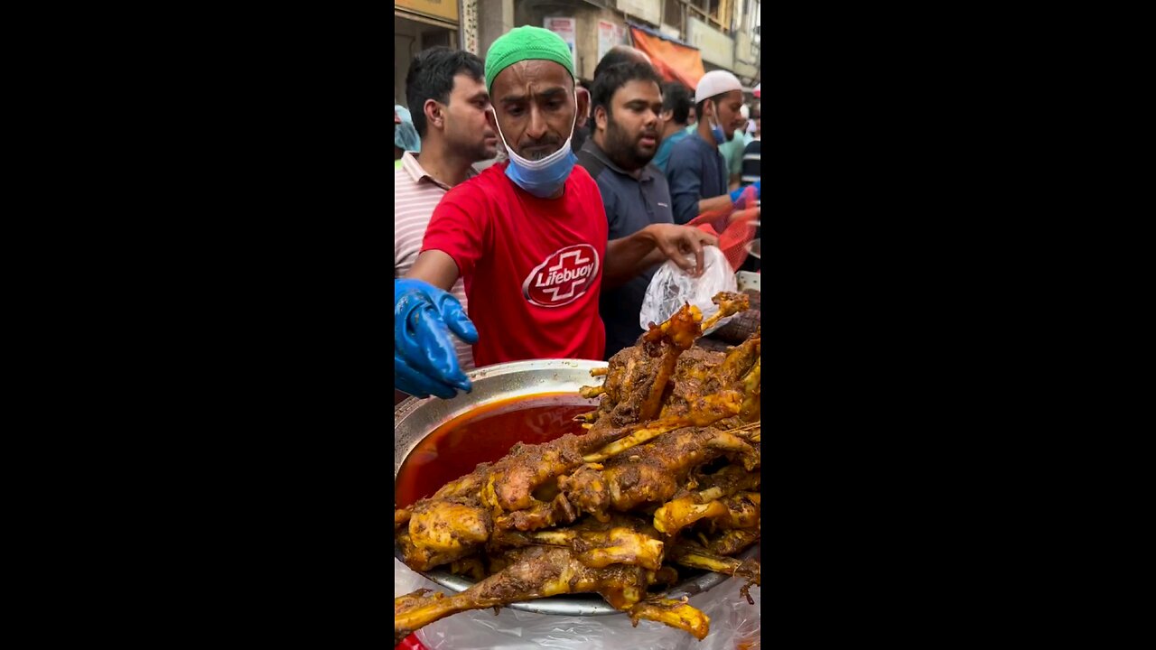 Delicious pakistani food.