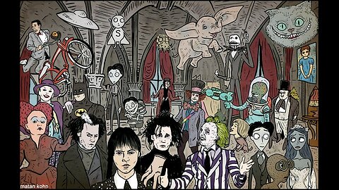 Tim Burton: Art, Life & Philosophy