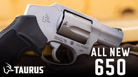 New Taurus 650 Double Action Revolver in 357 Magnum / .38 Special Range Review