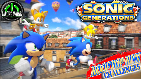 Rooftop Run Challenges Acts 1 & 2
