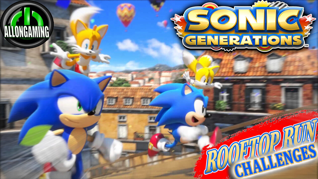 Rooftop Run Challenges Acts 1 & 2