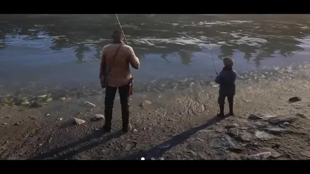 fishing with jack steal a wagon of money