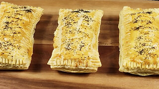 STOP Skipping Breakfast! Savory Puffs Recipe Inside!