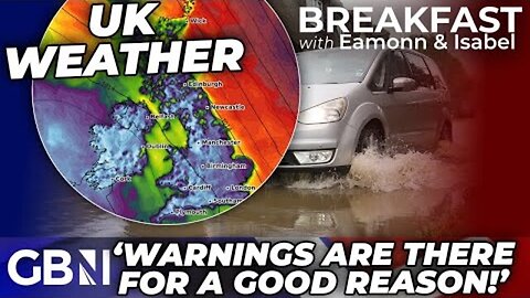 UK floods: MORE heavy rainfall expected as MILLIONS brace for chaos with weather warning issued