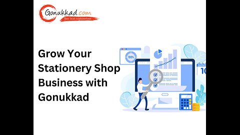 Grow Your Stationery Shop Business with Gonukkad