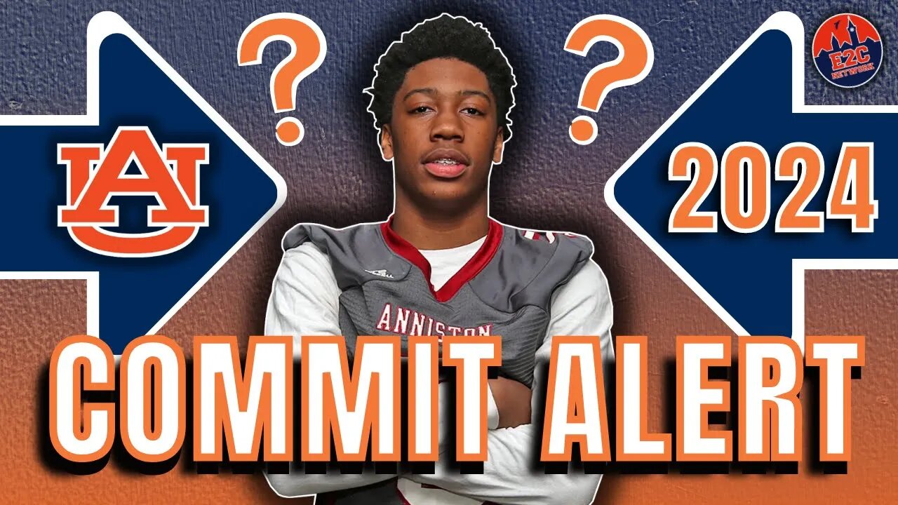 COMMIT ALERT | Jayden Lewis to Auburn Football | WHAT IT MEANS?