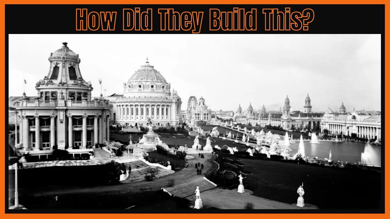 1500 Buildings Built in 3 Years - Louisiana Purchase Exposition 1904