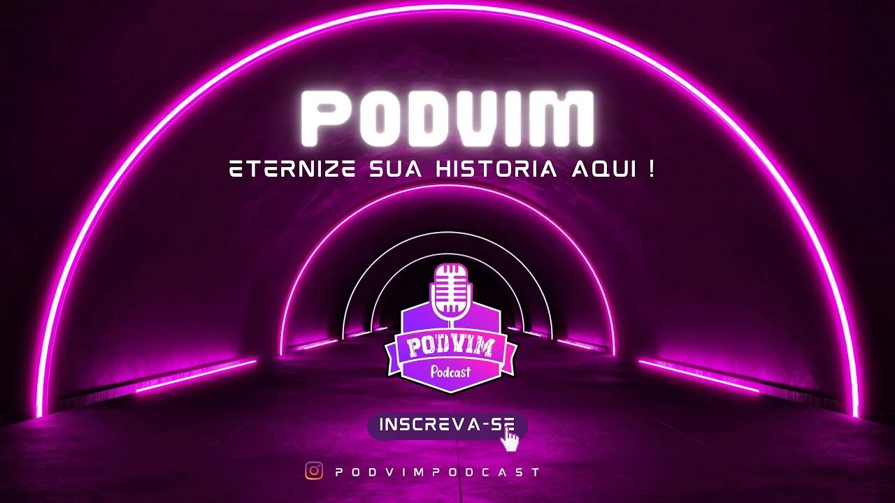 Como participar do @PODVIMPODCAST ?