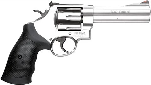 Episode #31: S&W 629 Classic (.44 Magnum)