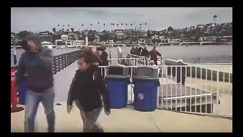 Invaders Dock Boat in Newport Beach, CA Then Flee Into Neighborhood 
