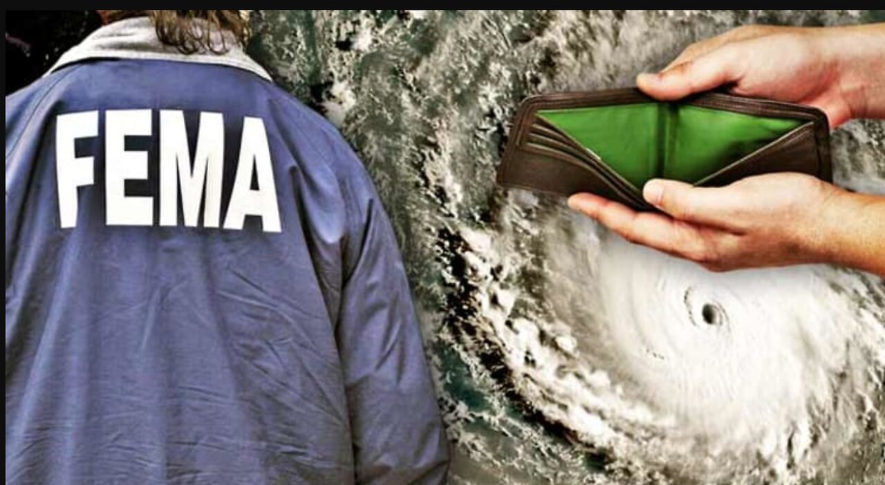 FEMA Spent $640 Million on Illegals, and Is Now Broke - Hurricane Helene